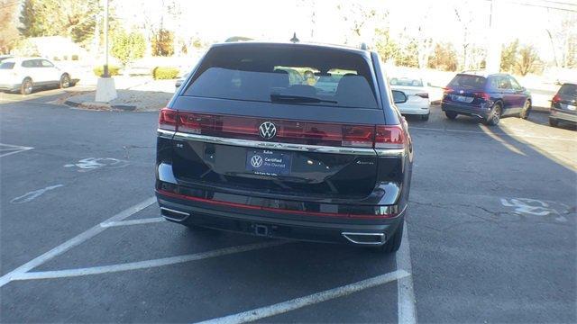 used 2024 Volkswagen Atlas car, priced at $35,477