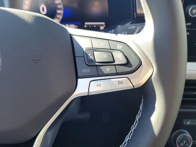 new 2025 Volkswagen Taos car, priced at $27,385