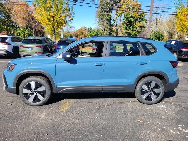 new 2025 Volkswagen Taos car, priced at $27,385