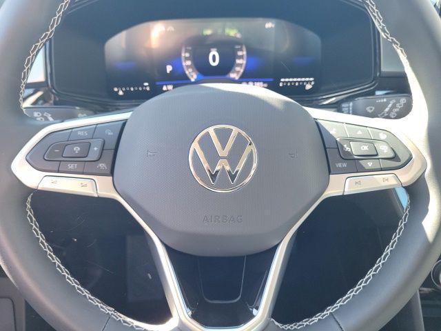 new 2025 Volkswagen Taos car, priced at $27,385