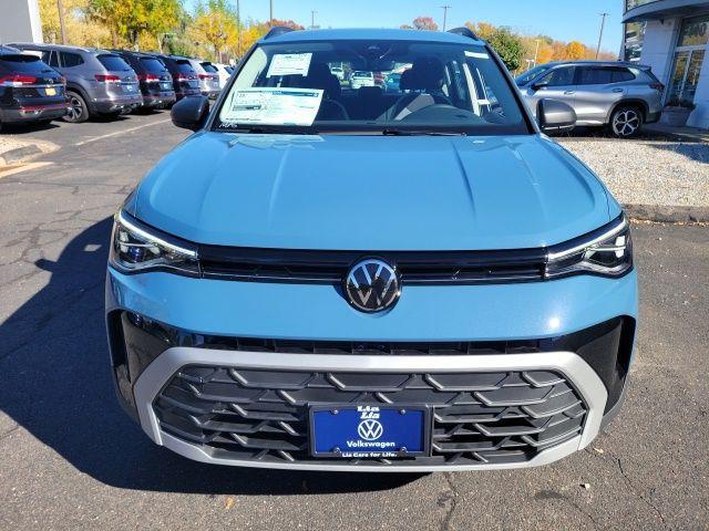 new 2025 Volkswagen Taos car, priced at $27,385