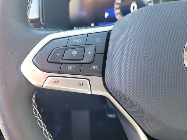 new 2025 Volkswagen Taos car, priced at $27,385