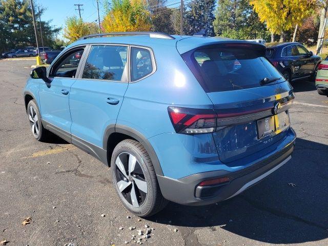 new 2025 Volkswagen Taos car, priced at $27,385