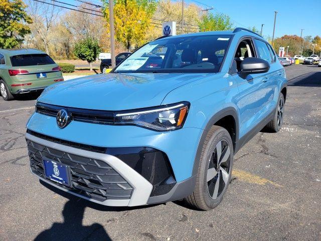 new 2025 Volkswagen Taos car, priced at $27,385