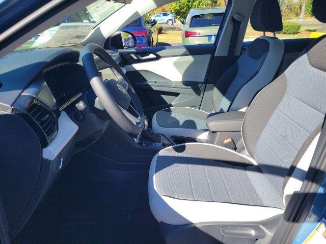 new 2025 Volkswagen Taos car, priced at $27,385