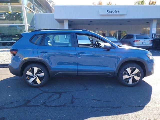 new 2025 Volkswagen Taos car, priced at $27,385