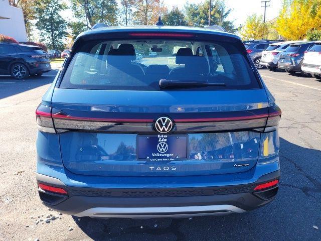 new 2025 Volkswagen Taos car, priced at $27,385