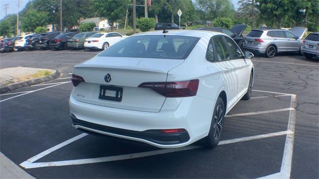 new 2024 Volkswagen Jetta car, priced at $23,192