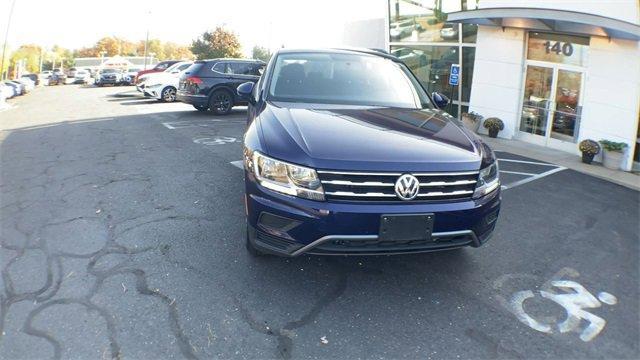 used 2021 Volkswagen Tiguan car, priced at $20,413