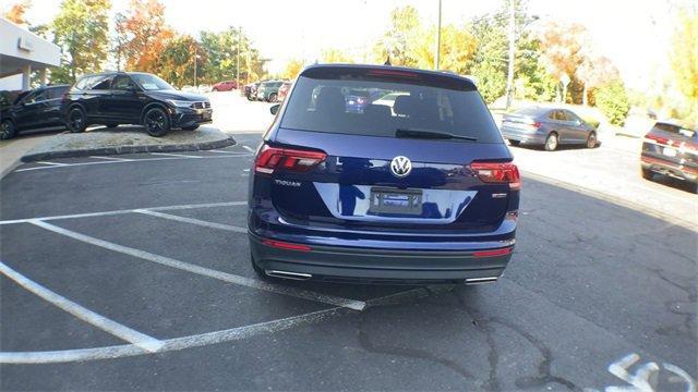 used 2021 Volkswagen Tiguan car, priced at $20,413