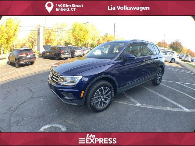 used 2021 Volkswagen Tiguan car, priced at $20,413