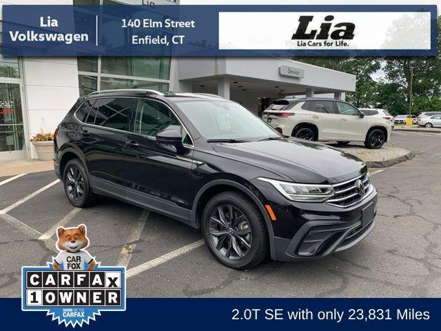 used 2024 Volkswagen Tiguan car, priced at $27,498