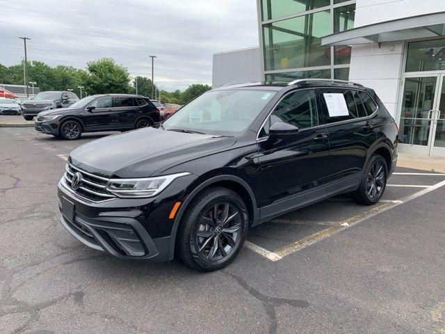 used 2024 Volkswagen Tiguan car, priced at $26,999