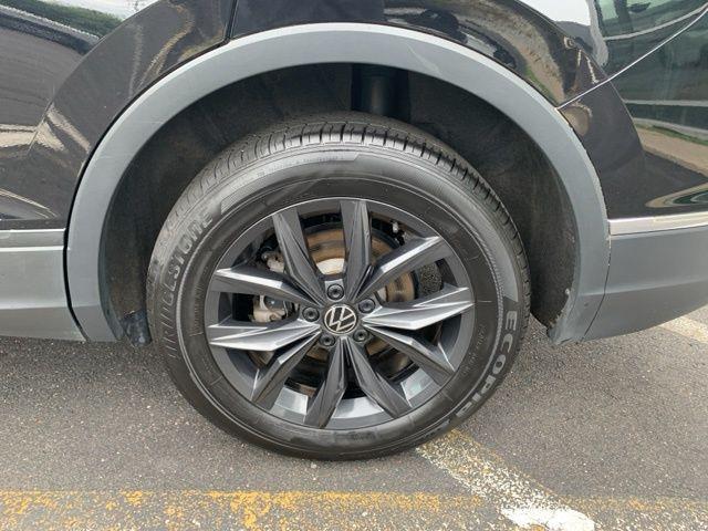 used 2024 Volkswagen Tiguan car, priced at $26,999