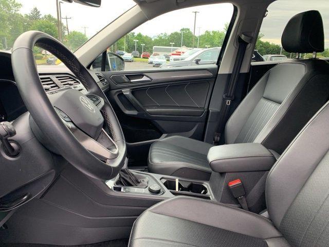 used 2024 Volkswagen Tiguan car, priced at $26,999