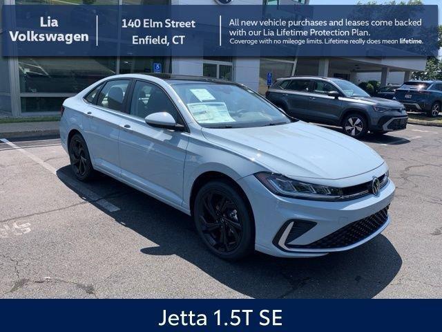 new 2025 Volkswagen Jetta car, priced at $28,146