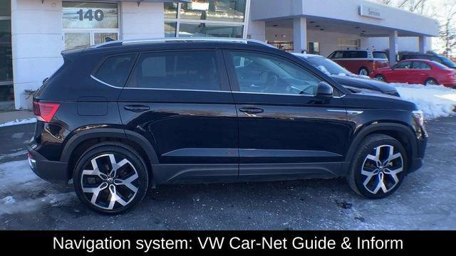 used 2022 Volkswagen Taos car, priced at $21,247