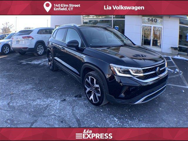 used 2022 Volkswagen Taos car, priced at $22,488