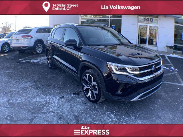 used 2022 Volkswagen Taos car, priced at $22,488