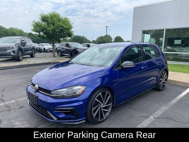 used 2019 Volkswagen Golf R car, priced at $32,488