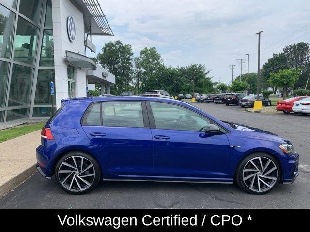 used 2019 Volkswagen Golf R car, priced at $32,488