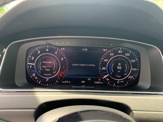 used 2019 Volkswagen Golf R car, priced at $32,488
