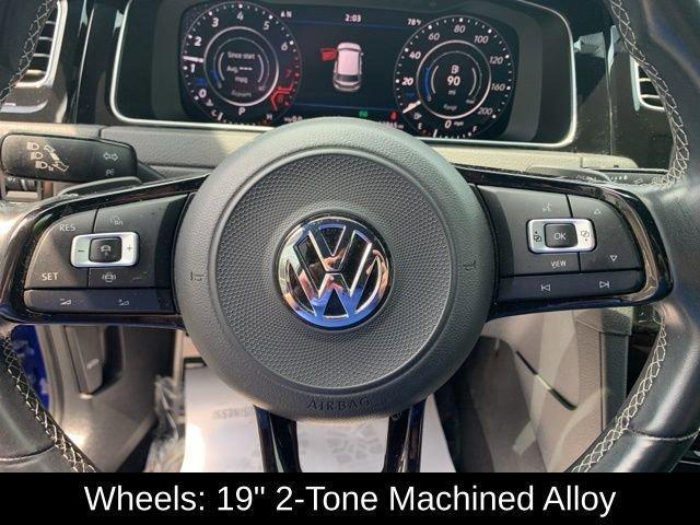 used 2019 Volkswagen Golf R car, priced at $32,488