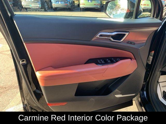 used 2023 Kia Sportage Hybrid car, priced at $27,588