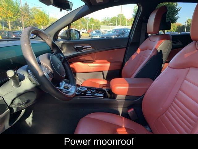 used 2023 Kia Sportage Hybrid car, priced at $27,588