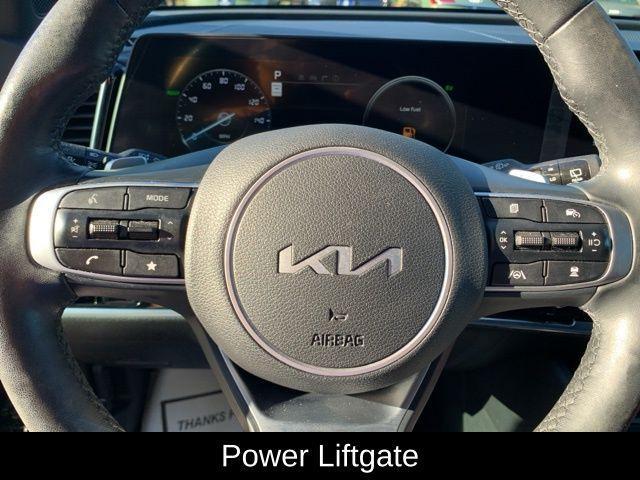 used 2023 Kia Sportage Hybrid car, priced at $27,588