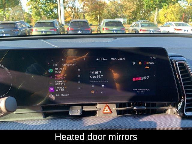 used 2023 Kia Sportage Hybrid car, priced at $27,588