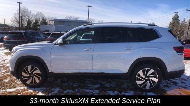 new 2025 Volkswagen Atlas car, priced at $49,366