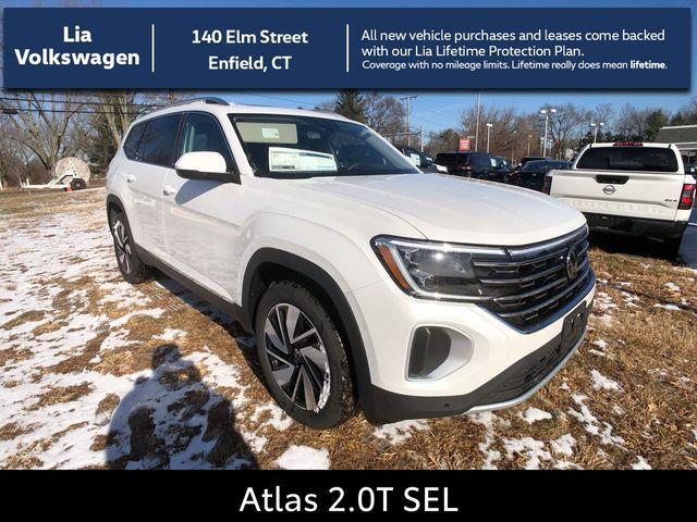 new 2025 Volkswagen Atlas car, priced at $49,366