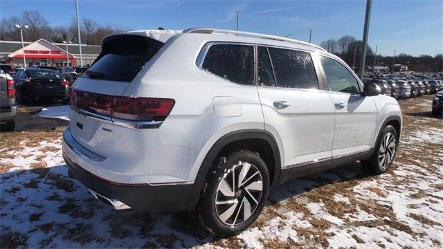 new 2025 Volkswagen Atlas car, priced at $49,866