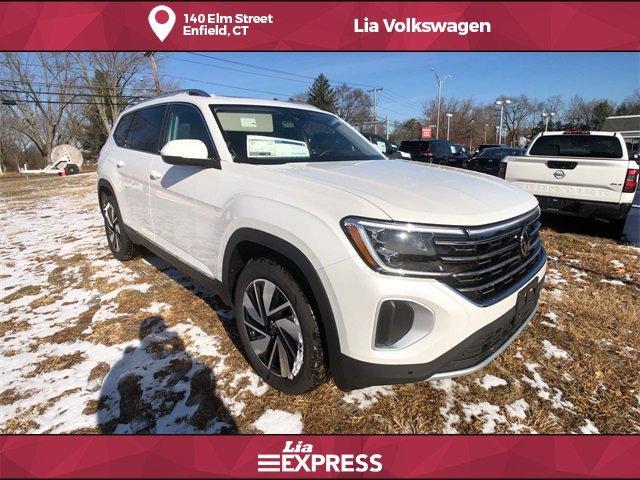 new 2025 Volkswagen Atlas car, priced at $49,866