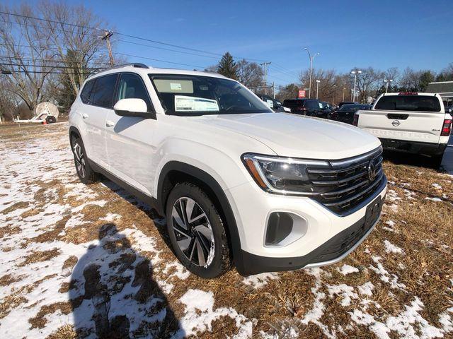 new 2025 Volkswagen Atlas car, priced at $49,866