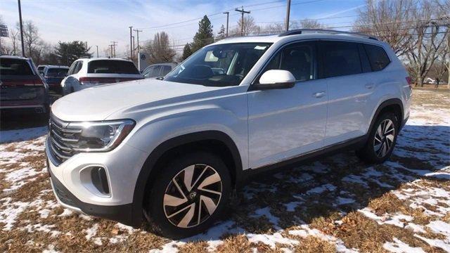 new 2025 Volkswagen Atlas car, priced at $49,866