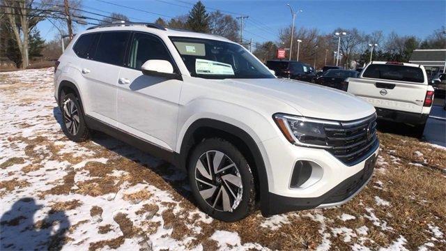 new 2025 Volkswagen Atlas car, priced at $49,866