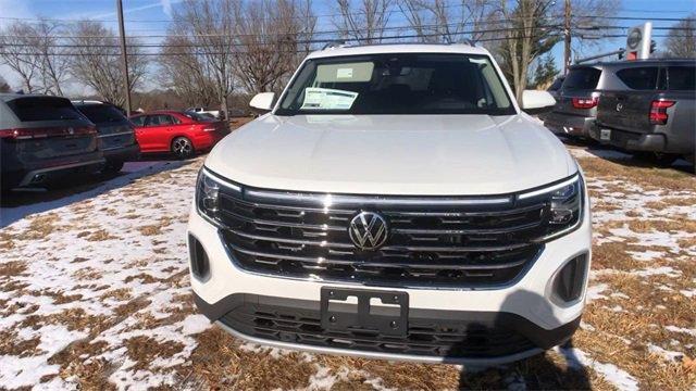 new 2025 Volkswagen Atlas car, priced at $49,866