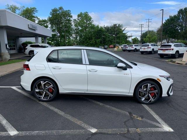 new 2025 Volkswagen Golf GTI car, priced at $38,955