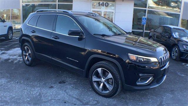 used 2019 Jeep Cherokee car, priced at $17,967