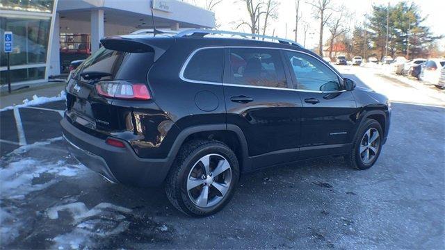 used 2019 Jeep Cherokee car, priced at $17,967