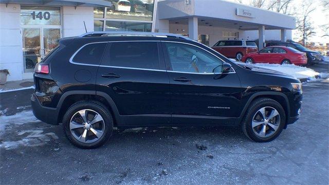 used 2019 Jeep Cherokee car, priced at $17,967