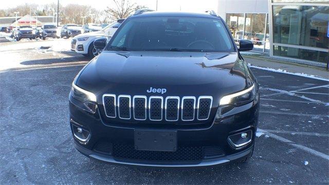 used 2019 Jeep Cherokee car, priced at $17,967