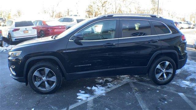 used 2019 Jeep Cherokee car, priced at $17,967