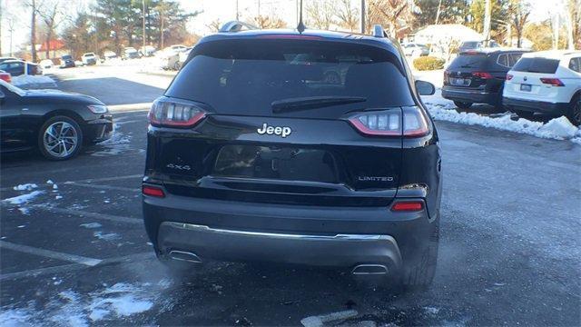 used 2019 Jeep Cherokee car, priced at $17,967