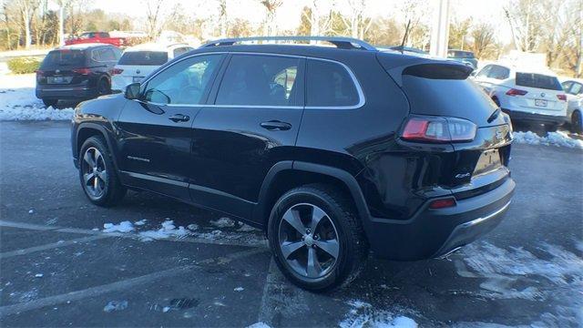 used 2019 Jeep Cherokee car, priced at $17,967