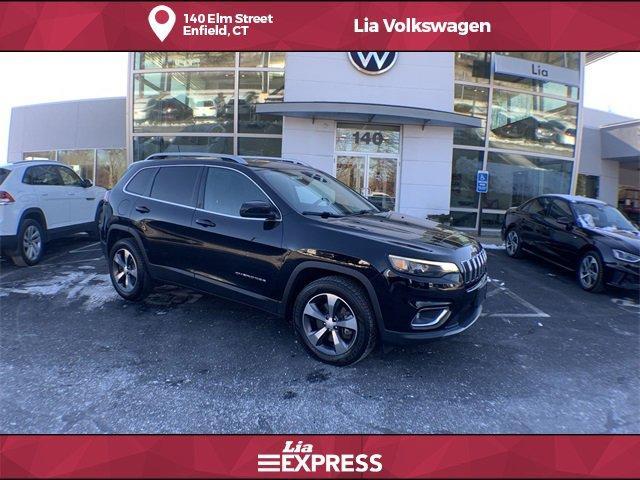 used 2019 Jeep Cherokee car, priced at $17,967