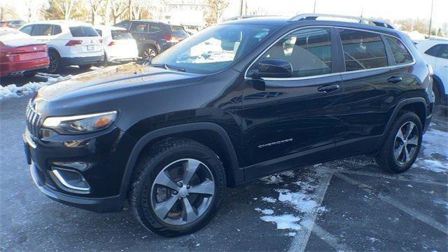 used 2019 Jeep Cherokee car, priced at $17,967