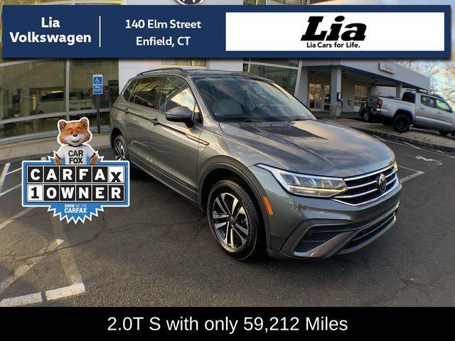 used 2022 Volkswagen Tiguan car, priced at $18,488